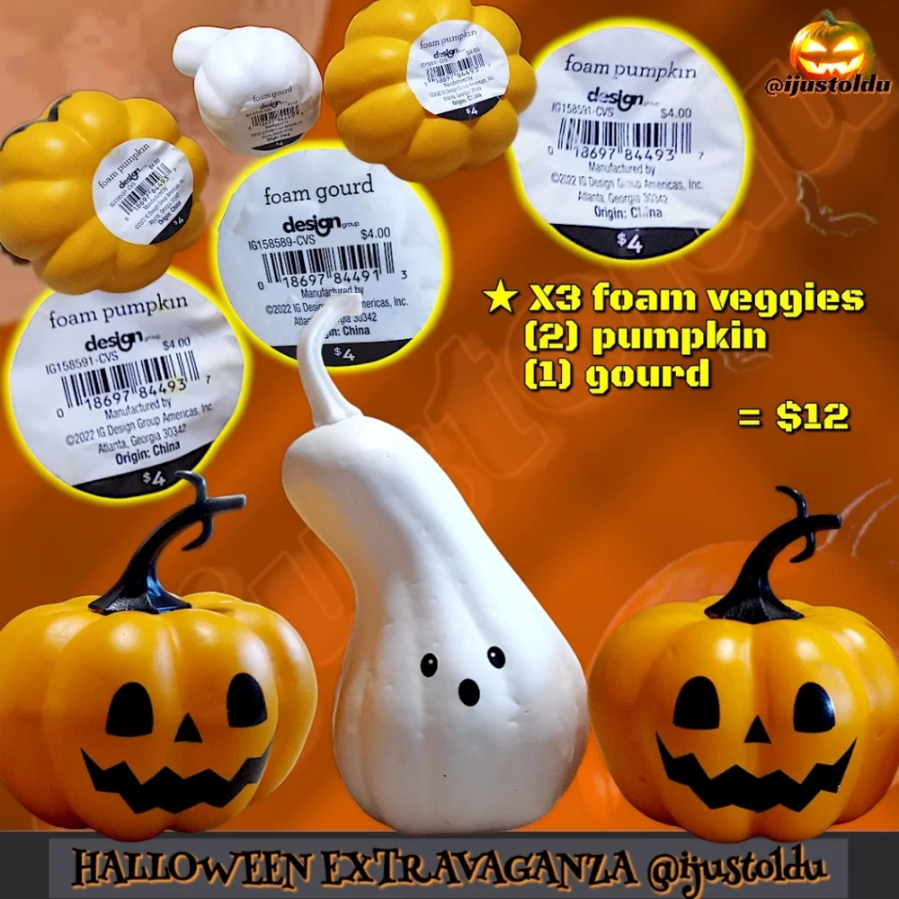 Halloween Extravaganza 16pc Jumbo Bundle №1 | $78 Value - Decor/Supplies/Favors